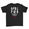 Girl Power Future Is Female Youth Tee