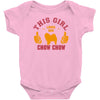 This Girl Loves Her Chow Chow Baby Onesie