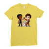 high five Ladies Fitted T-Shirt