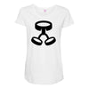 adve Maternity Scoop Neck T-shirt