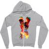jake paul x Zipper Hoodie