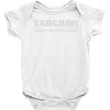 sarcasm services Baby Onesie