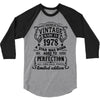 Vintage 1978 3/4 Sleeve Shirt