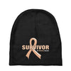 Survivor Of Uterine Cancer Baby Beanies