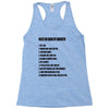 rules for dating my daughter shirt t shirt perfect father's gift Racerback Tank