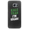 Kale Yeah I'm Vegan! Samsung Galaxy S7 Edge