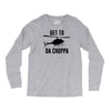 get to da choppa Long Sleeve Shirts