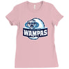 planet hoth wampas Ladies Fitted T-Shirt