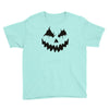 pumpkin face Youth Tee