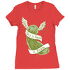 quite a pickle Ladies Fitted T-Shirt