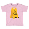 caution bananas Toddler T-shirt