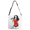 wonder woman Adjustable Strap Totes