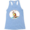 calvin hobbes Racerback Tank