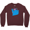 b is for blood sugar Crewneck Sweatshirt