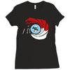 the man with the golden zapper Ladies Fitted T-Shirt