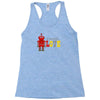 all you need is love best Racerback Tank