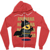 anananananana Zipper Hoodie