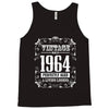 vintage made in 1964 perfectly aged a living legend Tank Top
