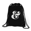 ampersand Drawstring Bags