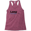 lamp   brick tamland likes this facebook thumbs up mens white t shirt Racerback Tank