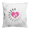 Loading Baby Girl Throw Pillow