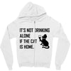 its not Zipper Hoodie