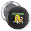 obedience Pin-back button