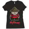 nightmare f Ladies Fitted T-Shirt
