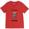 sarcasm V-Neck Tee