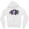 people scare me Zipper Hoodie