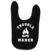 Trouble Maker Baby Bibs