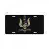 commando belgian License Plate