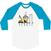 sumo pile driver 3/4 Sleeve Shirt