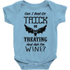 trick or treating &amp; ask for wine Baby Bodysuit
