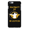 DISTRICT 12 WE SALUTE YOU iPhone 6 Plus/6s Plus Case