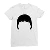 girl child Ladies Fitted T-Shirt