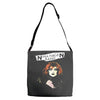 nina hagen band Adjustable Strap Totes