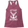 let's get blitzened 1 Racerback Tank