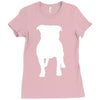 staffordshire bull Ladies Fitted T-Shirt