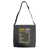 Gemini Facts Servings Per Container Adjustable Strap Totes