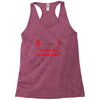 for a minute there, you bored me to death t shirt Racerback Tank