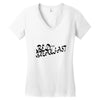 bed breakfast Women's V-Neck T-Shirt