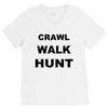 crawl walk hunt V-Neck Tee