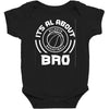 its all about atlanta basketball bro Baby Bodysuit