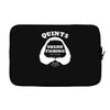 jaws inspired movie Laptop sleeve