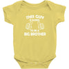 This Guy Is Going To Be A Big Brother Baby Onesie