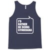 i'd rather be doing gymkhana Tank Top
