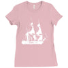 recherche and esp&eacute;rance Ladies Fitted T-Shirt
