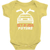 back to the future classic Baby Onesie