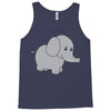 elephant cute Tank Top